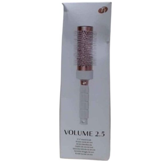 T3 Volume 2.5 Round Brush New In Box - Picture 2 of 2